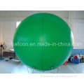 Plain Green Inflatable Balloon